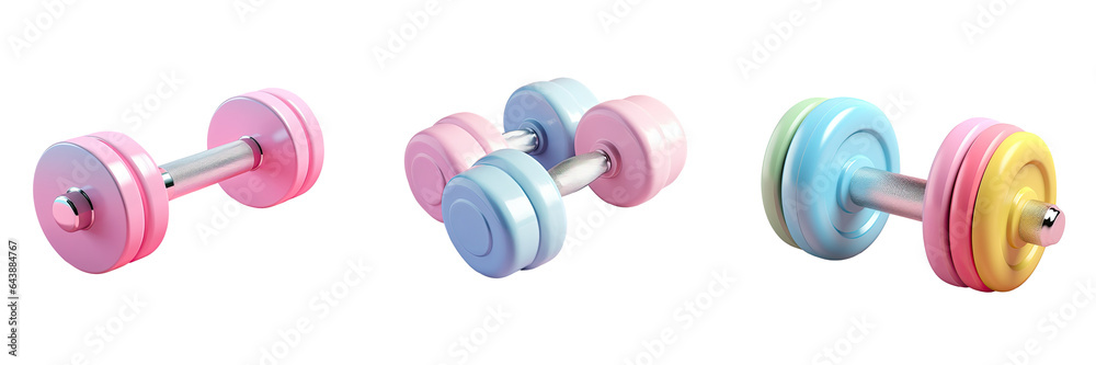 Workout with weights transparent background Workout with weights transparent background