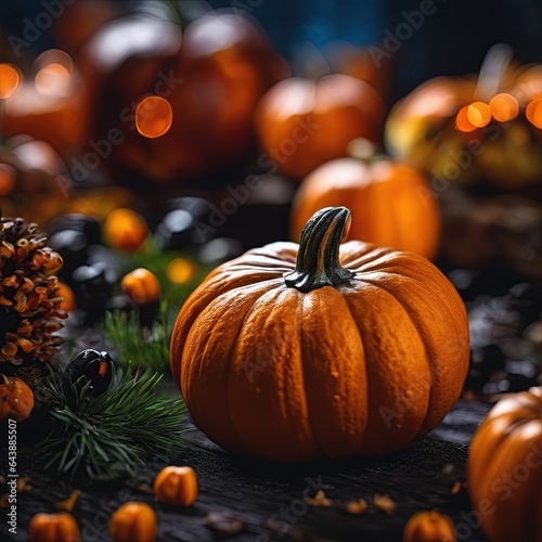 Halloween theme background