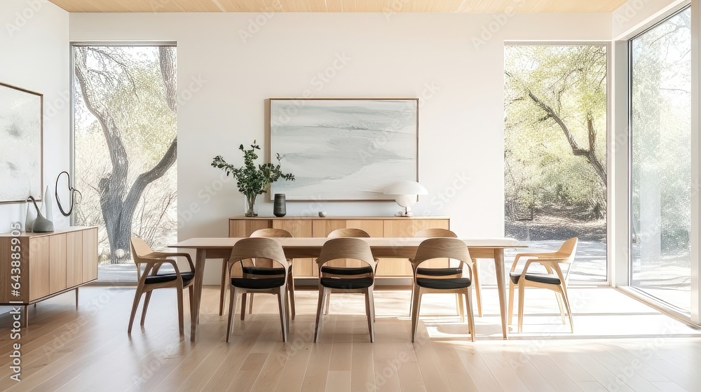 Simplicity and Warmth: A Scandinavian-inspired Dining Oasis. Generative AI 1 Simplicity and Warmth: A Scandinavian-inspired Dining Oasis. Generative AI 1