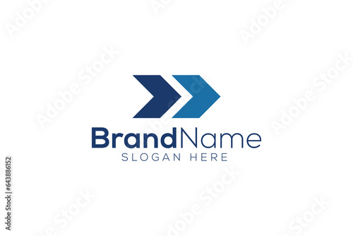 Free Download Minimal and Professional arrow vector logo design - GFXLoad