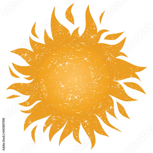The Bright Fire Sun Symbol.