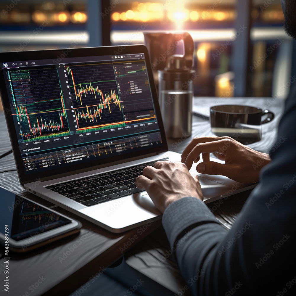 "Decoding Forex: A Deep Dive into Cutting-Edge Trading Charts" Stock 