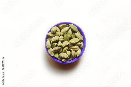 Cardamom is a spice made from the seeds of several plants in the genera Elettaria. It is native to the Indian subcontinent and Indonesia. It is used as flavourings and spices in food and drink.