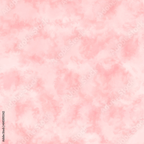 Pastel Watercolor pink sky and clouds wallpapers are suitable for those who want an artistic background. © LOOKSORN