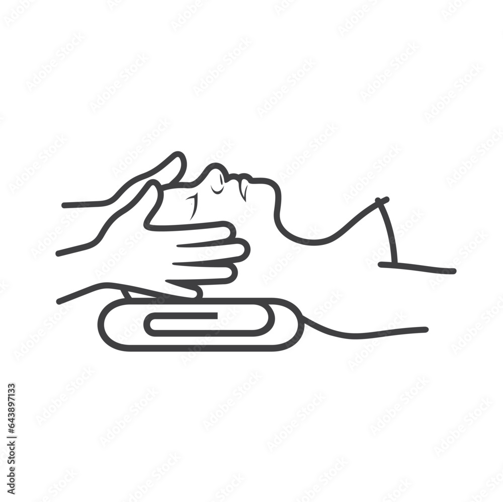illustration of spa, a form of body care. illustration of spa, a form of body care.