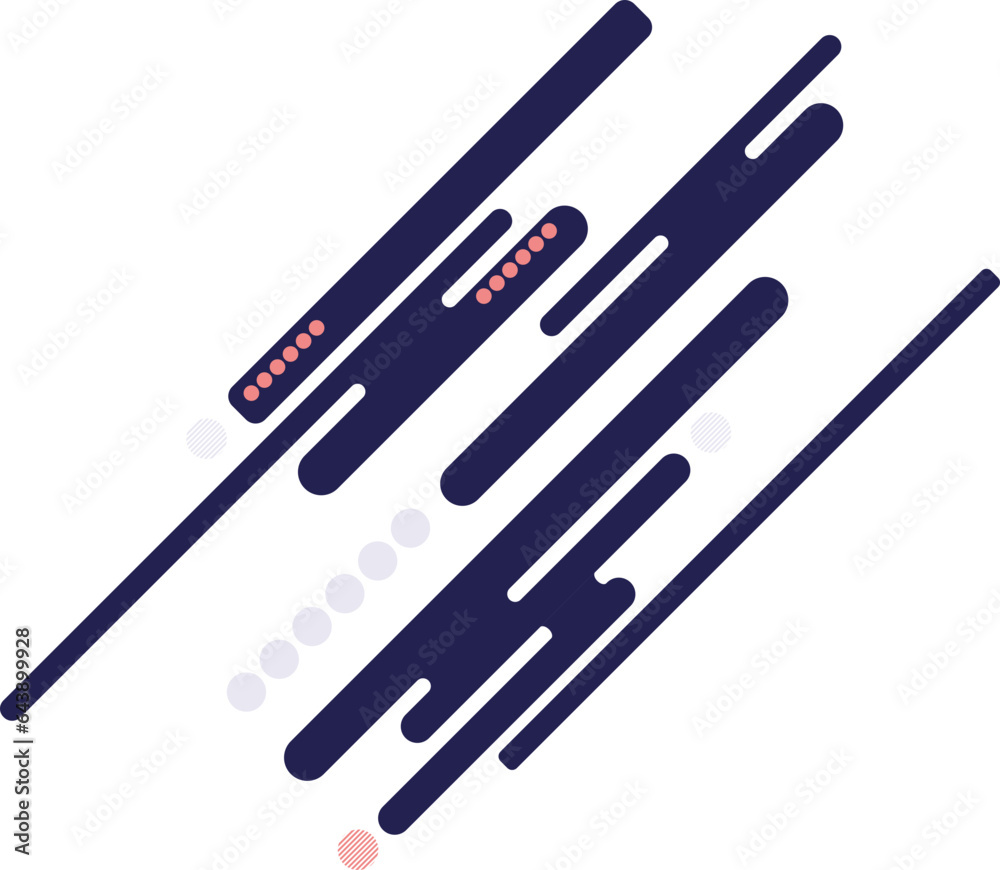 modern geometric rounded line shapes corner modern geometric rounded line shapes corner