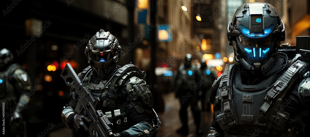 Special forces soldier police, swat team member. in action , Poster concept for police,Generated with AI security or military, Special forces soldier police, swat team member. in action , Poster concept for police,Generated with AI security or military,