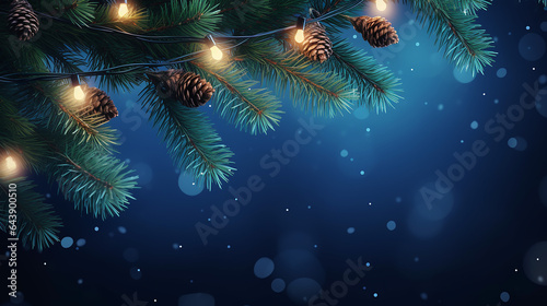 xmas background. Christmas and happy new year banner