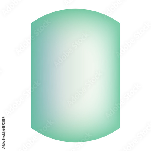 Inner glow cylinder shape