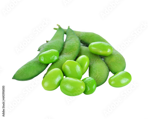 green soybeans transparent png