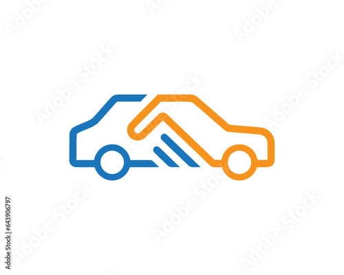 hand car logo
