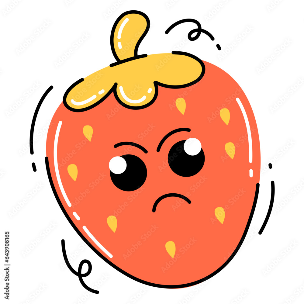 Obraz premium Food Sticker