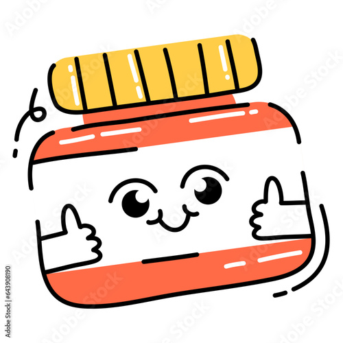 Food Sticker