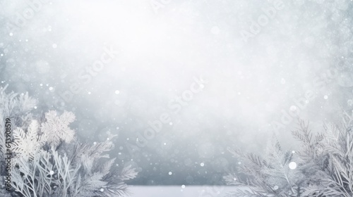 Christmas winter cozy background