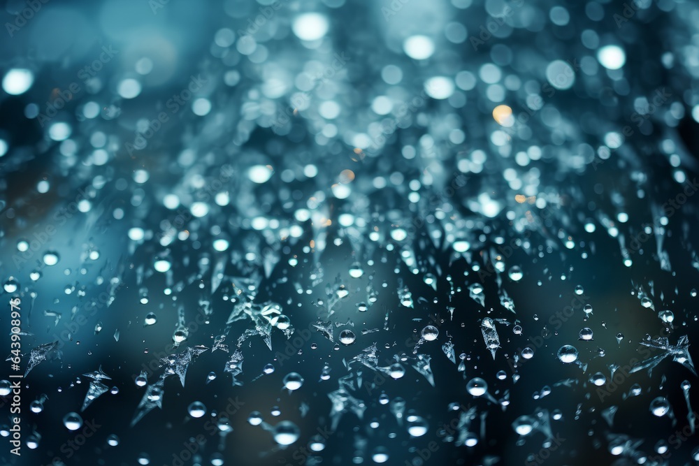 Weather Effects: Rain droplets