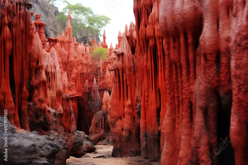 Red Tsingy