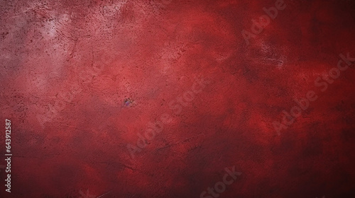 grain dark red paint wall or red paper background or texture © pjdesign