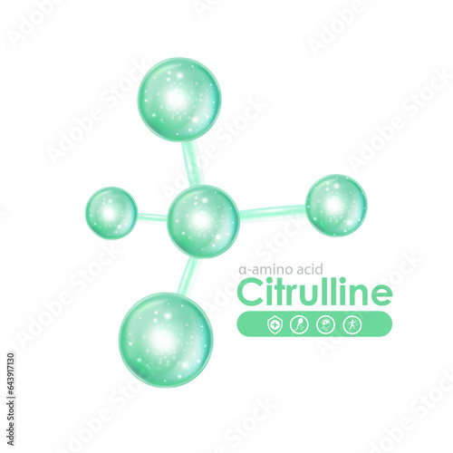 citrulline  Health care and Medical Concept Design.