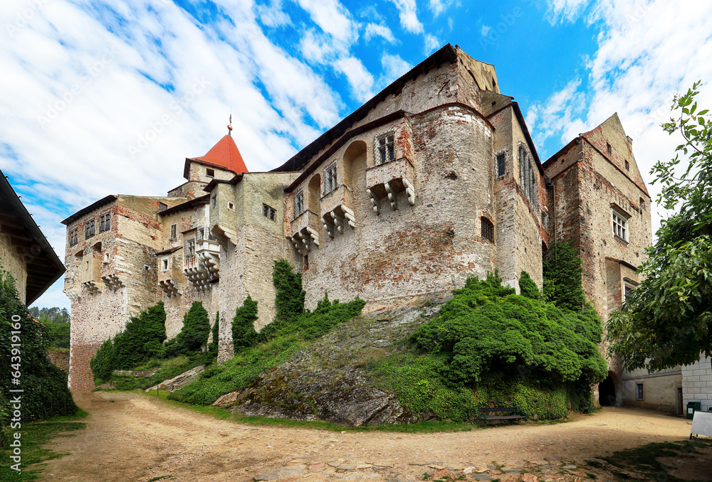 Pernstejn Castle - a medieval Moravian castle, Czech republic