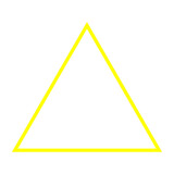 triangle vector icon