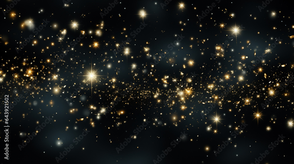 star background above the sky