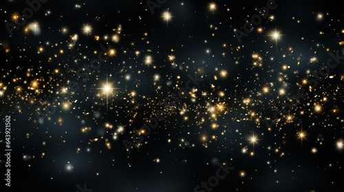 star background above the sky