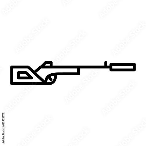 Sniper Rifle Icon © Ak Works