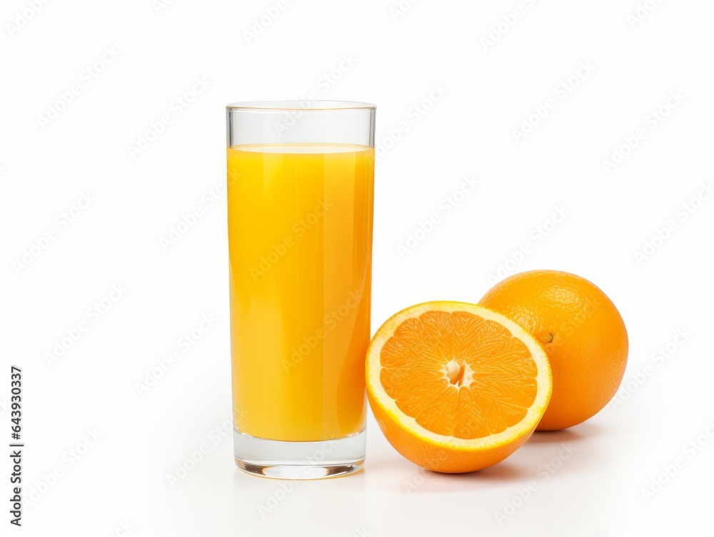 Glass of orange juice Glass of orange juice