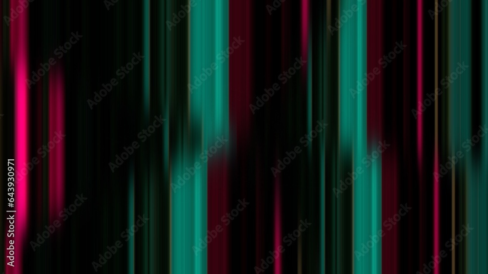 Colorful wavy stripes pattern. Horizontal curvy lines.Textile print design.Textile illustration.Fractal colorful pattern.Wavy abstract futuristic background.Abstract digital fractal pattern.
