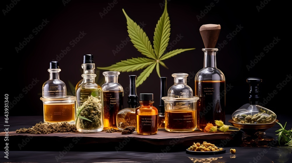 Cannabis Edibles-Infused Tinctures-Generative AI Cannabis Edibles-Infused Tinctures-Generative AI