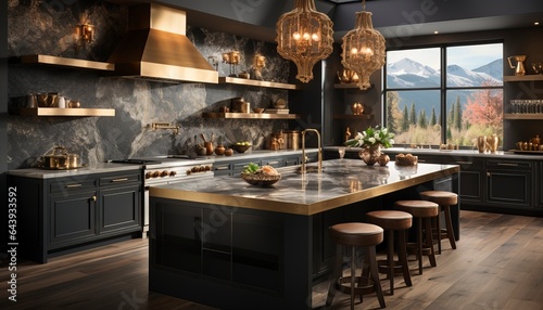country modern kitchen © Lucia