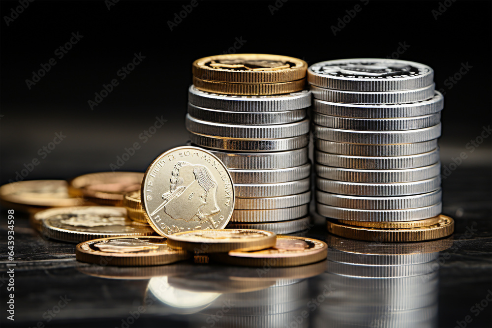 Gold and Silver Coin Portfolio: Stability, Diversification, and Financial Strategy Gold and Silver Coin Portfolio: Stability, Diversification, and Financial Strategy