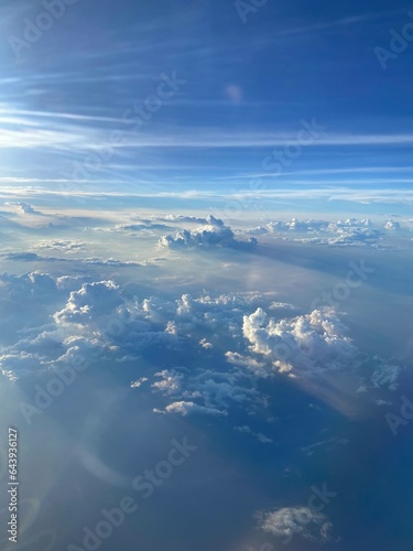 Cloud in plane