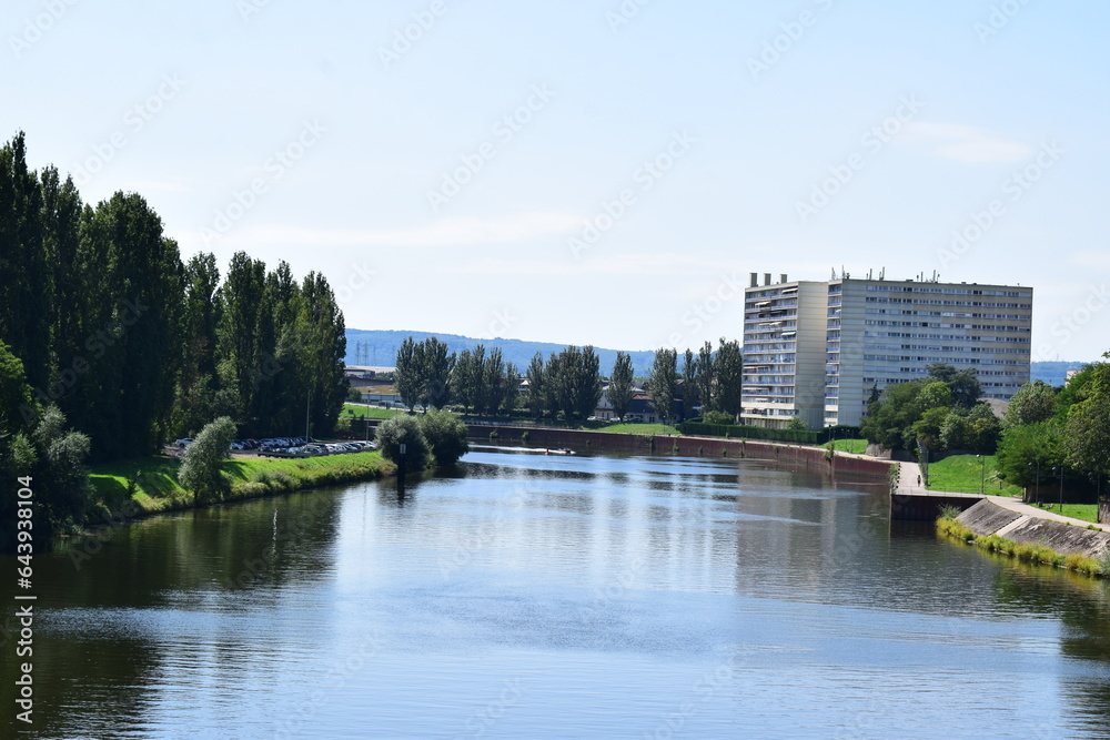 Moselle in Thionville