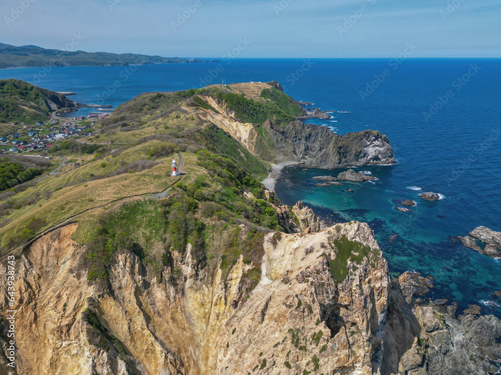 島武意海岸
