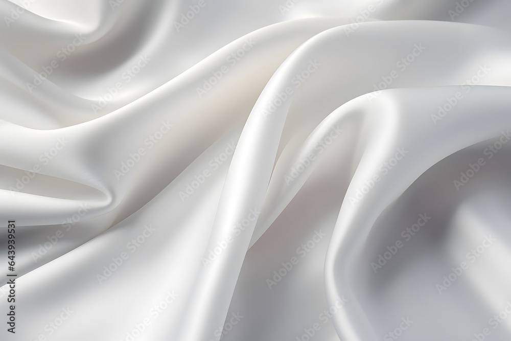 Fototapeta premium silk fabric background