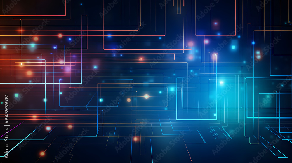 Abstract background with lines Abstract background with lines