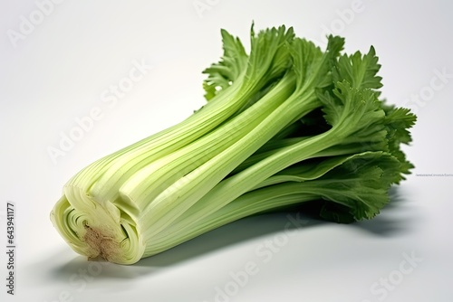 Celery photo realistic illustration - Generative AI.