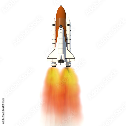 Fototapeta Naklejka Na Ścianę i Meble -  rocket launch