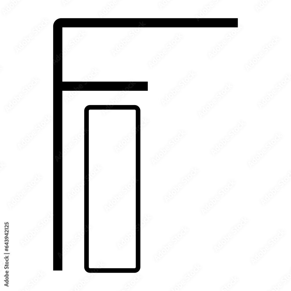 letter f icon letter f icon