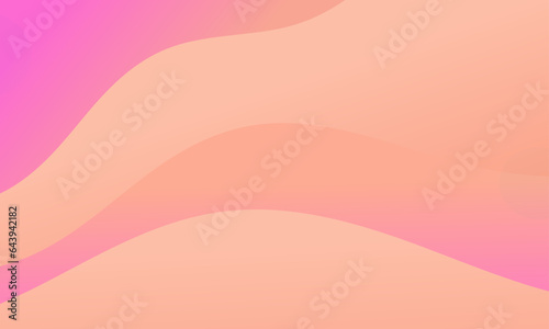 Abstract pink background with waves