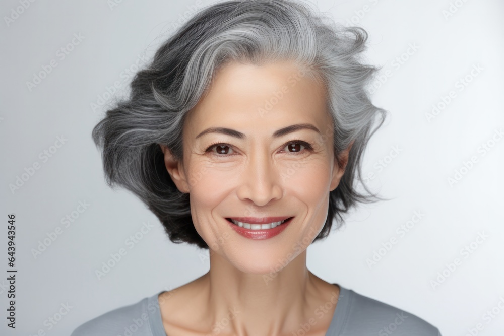 Portrait of Charming Adult Asian Woman Looking at Camera with Genuine, Natural Emotions. Portrait of Charming Adult Asian Woman Looking at Camera with Genuine, Natural Emotions.