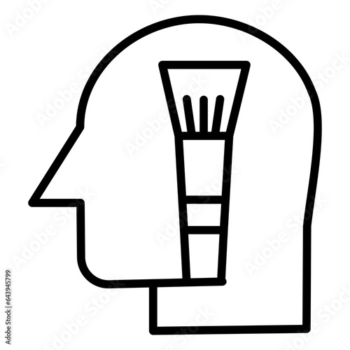 Outline Mind icon