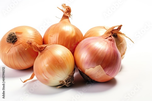 Wallpaper Mural Onion photo realistic illustration - Generative AI. Torontodigital.ca