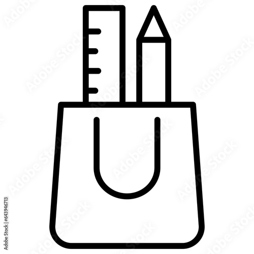 Outline Bag icon