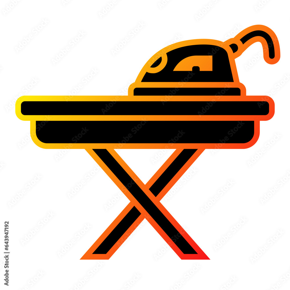 Ironing Icon