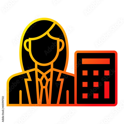 Accountant Icon