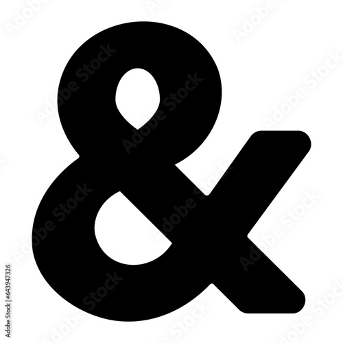 ampersand icon