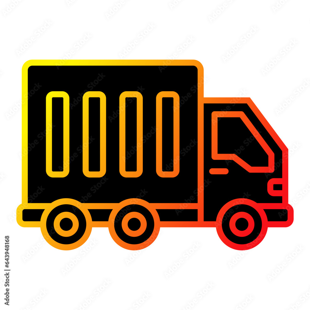 Truck Icon Truck Icon