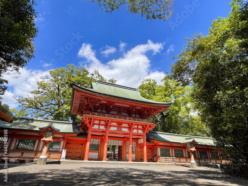 Photography 氷川神社、大宮、日本